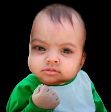 Success kid