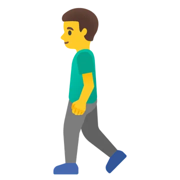Man walking