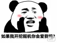 如果我开挖掘机你会爱我吗