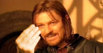 Ones Does Not Simply Italy