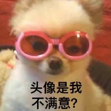 头像是我不满意？