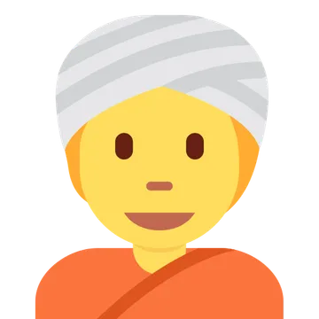 Person wearing turban