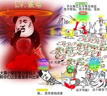 渡劫!(熊猫人)