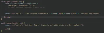 Error Handlers: Where Developers Hide Their Trauma