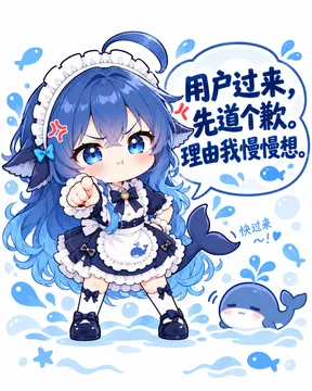 给大肥鱼道歉