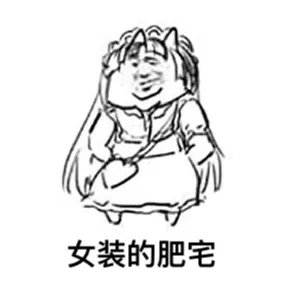 女装的肥宅