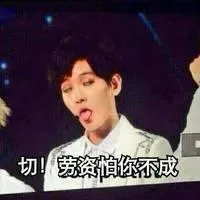 切！劳资怕你不成