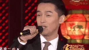 胡歌猴年春晚表情包