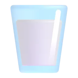 Glass of milk