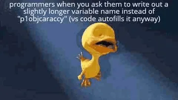Stop Shortening Variable Names Istg