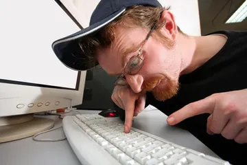 frustrated programmer
