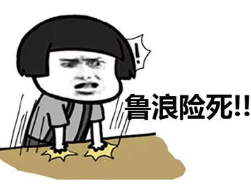 鲁浪险死！！！