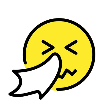Sneezing face