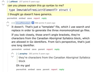 Canadian Go Programming