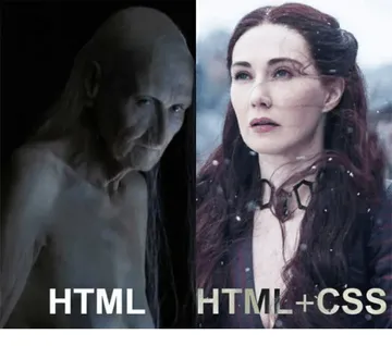 Only HTML and HTML + CSS effect....