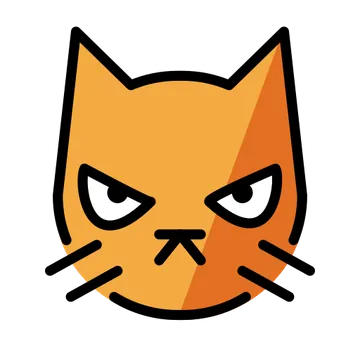 Pouting cat