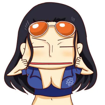 罗宾捏脸