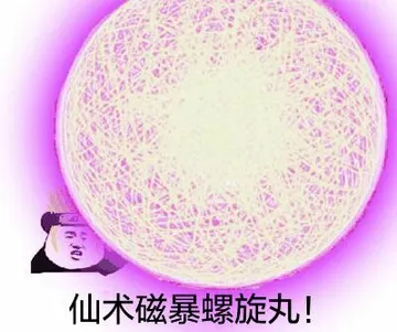 仙术磁暴螺旋丸!