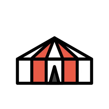 Circus tent