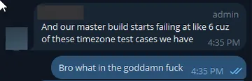 I Am Having A Stroke