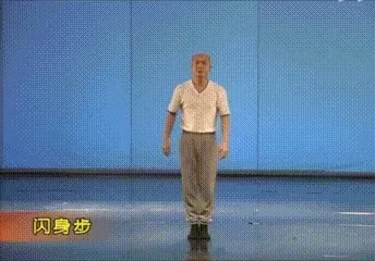 闪身步、狗熊哆嗦毛、浪子踢球gif表情包合集（老师原版、AI狗熊版、哈基米版……）