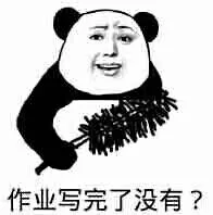 作业写完了没有