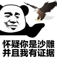 怀疑你是沙雕.并且我有证据