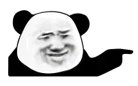 熊猫头动图表情包