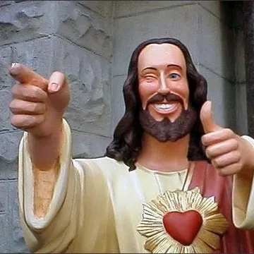 jesus says