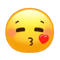 3(小黄脸爱心GIF)