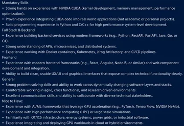 Full Stack Developer Requirement
