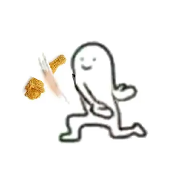 劈鸡腿！