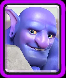 Clash Royale Bowler (Made by Supercell, Inc.)