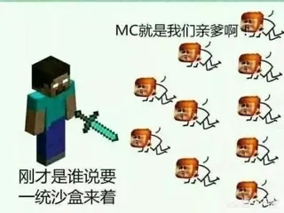 我的世界+反迷你