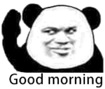 Good morning