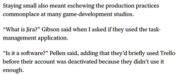 Who Needs Project Management When You Have Talent?