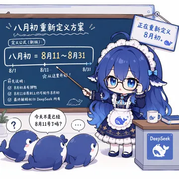 DeepSeek娘表情包