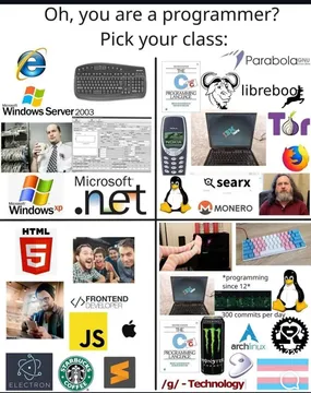 Pick Your Programmer Class