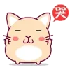 仓鼠 哭