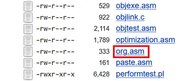 Do Not Name Your Assembly Files This