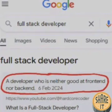 The Brutal Truth About Full Stack Developers