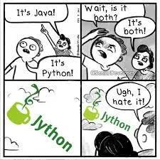 Java Vs Jython Or Python