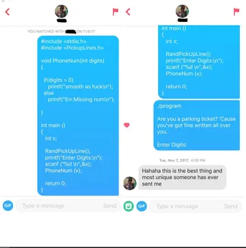 How to pick up a girl that is a CS Major
