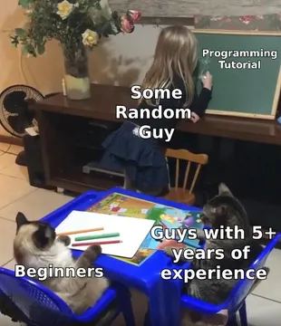 It Doesn't Matter How Experienced You Are