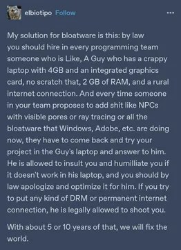 Total Bloatware Death