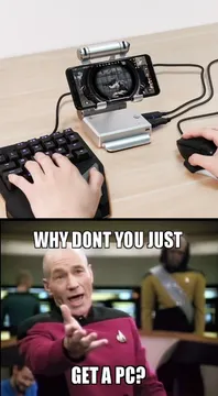 Just Get A PC!
