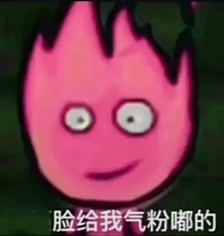 脸给我气粉嘟的