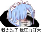 我太难了.我压力好大
