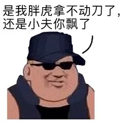 胖虎表情包。