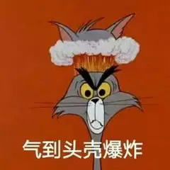 气到头壳爆炸